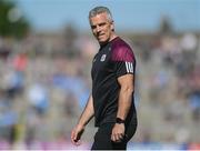 17 May 2025; Galway manager Pádraic Joyce before the GAA Football All-Ireland Senior Championship Round 1 match between Galway and Dublin at Pearse Stadium in Galway. Photo by John Sheridan/Sportsfile