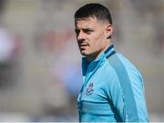 17 May 2025; Brian Howard of Dublin before the GAA Football All-Ireland Senior Championship Round 1 match between Galway and Dublin at Pearse Stadium in Galway. Photo by John Sheridan/Sportsfile