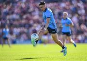 17 May 2025; Lorcan O'Dell of Dublin during the GAA Football All-Ireland Senior Championship Round 1 match between Galway and Dublin at Pearse Stadium in Galway. Photo by Piaras Ó Mídheach/Sportsfile