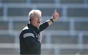 17 May 2025; Offaly manager Johnny Kelly during the Leinster GAA Hurling Senior Championship Round 4 match between Wexford and Offaly at Chadwicks Wexford Park in Wexford. Photo by Matt Browne/Sportsfile