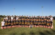 17 May 2025; Kilkenny players celebrate after the Leinster Senior Camogie final match between Wexford and Kilkenny at Netwatch Cullen Park in Carlow. There are no match action pictures from this game at the request of the participating players. Photo by Michael P Ryan/Sportsfile