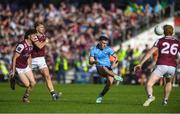 17 May 2025; Lorcan O'Dell of Dublin during the GAA Football All-Ireland Senior Championship Round 1 match between Galway and Dublin at Pearse Stadium in Galway. Photo by John Sheridan/Sportsfile