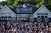 17 May 2025; Galway supporters look on during the GAA Football All-Ireland Senior Championship Round 1 match between Galway and Dublin at Pearse Stadium in Galway. Photo by John Sheridan/Sportsfile