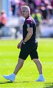 17 May 2025; Galway manager Pádraic Joyce before the GAA Football All-Ireland Senior Championship Round 1 match between Galway and Dublin at Pearse Stadium in Galway. Photo by Piaras Ó Mídheach/Sportsfile