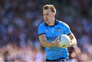 17 May 2025; Seán Bugler of Dublin during the GAA Football All-Ireland Senior Championship Round 1 match between Galway and Dublin at Pearse Stadium in Galway. Photo by Piaras Ó Mídheach/Sportsfile