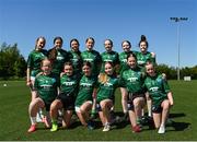 17 May 2025; Oileáin Árann, Galway team photograph during the 2025 ZuCar Gaelic4Teens Festival Day at the North Campus, University of Limerick, Limerick. Photo by Tom Beary/Sportsfile