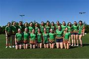 17 May 2025; Kilconly, Galway team photograph during the 2025 ZuCar Gaelic4Teens Festival Day at the North Campus, University of Limerick, Limerick. Photo by Tom Beary/Sportsfile