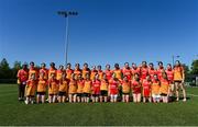 17 May 2025; Castlebar Mitchels, Mayo team photograph during the 2025 ZuCar Gaelic4Teens Festival Day at the North Campus, University of Limerick, Limerick. Photo by Tom Beary/Sportsfile