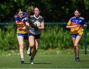 17 May 2025; Participants during the 2025 ZuCar Gaelic4Teens Festival Day at the North Campus, University of Limerick, Limerick. Photo by Tom Beary/Sportsfile