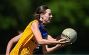 17 May 2025; Participants during the 2025 ZuCar Gaelic4Teens Festival Day at the North Campus, University of Limerick, Limerick. Photo by Tom Beary/Sportsfile