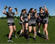 17 May 2025; Participants during the 2025 ZuCar Gaelic4Teens Festival Day at the North Campus, University of Limerick, Limerick. Photo by Tom Beary/Sportsfile