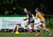 17 May 2025; Participants during the 2025 ZuCar Gaelic4Teens Festival Day at the North Campus, University of Limerick, Limerick. Photo by Tom Beary/Sportsfile
