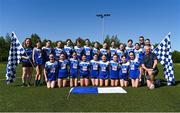 17 May 2025; Fethard, Tipperary team and mentors during the 2025 ZuCar Gaelic4Teens Festival Day at the North Campus, University of Limerick, Limerick. Photo by Tom Beary/Sportsfile