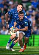 17 May 2025; Fintan Gunne of Leinster during the United Rugby Championship match between Leinster and Glasgow Warriors at the Aviva Stadium in Dublin. Photo by Ramsey Cardy/Sportsfile