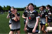 17 May 2025; Participants during the 2025 ZuCar Gaelic4Teens Festival Day at the North Campus, University of Limerick, Limerick. Photo by Tom Beary/Sportsfile