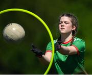 17 May 2025; Participant during the 2025 ZuCar Gaelic4Teens Festival Day at the North Campus, University of Limerick, Limerick. Photo by Tom Beary/Sportsfile