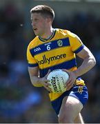 17 May 2025; Ronan Daly of Roscommon during the GAA Football All-Ireland Senior Championship Round 1 match between Kerry and Roscommon at Fitzgerald Stadium in Killarney, Kerry. Photo by Brendan Moran/Sportsfile