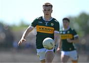 17 May 2025; Dylan Casey of Kerry during the GAA Football All-Ireland Senior Championship Round 1 match between Kerry and Roscommon at Fitzgerald Stadium in Killarney, Kerry. Photo by Brendan Moran/Sportsfile