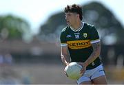 17 May 2025; Tony Brosnan of Kerry during the GAA Football All-Ireland Senior Championship Round 1 match between Kerry and Roscommon at Fitzgerald Stadium in Killarney, Kerry. Photo by Brendan Moran/Sportsfile