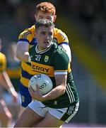 17 May 2025; Graham O'Sullivan of Kerry during the GAA Football All-Ireland Senior Championship Round 1 match between Kerry and Roscommon at Fitzgerald Stadium in Killarney, Kerry. Photo by Brendan Moran/Sportsfile