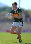 17 May 2025; Seán O'Shea of Kerry during the GAA Football All-Ireland Senior Championship Round 1 match between Kerry and Roscommon at Fitzgerald Stadium in Killarney, Kerry. Photo by Brendan Moran/Sportsfile