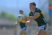 17 May 2025; Seán O'Shea of Kerry during the GAA Football All-Ireland Senior Championship Round 1 match between Kerry and Roscommon at Fitzgerald Stadium in Killarney, Kerry. Photo by Brendan Moran/Sportsfile
