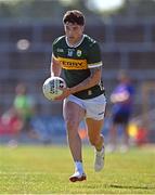 17 May 2025; Tony Brosnan of Kerry during the GAA Football All-Ireland Senior Championship Round 1 match between Kerry and Roscommon at Fitzgerald Stadium in Killarney, Kerry. Photo by Brendan Moran/Sportsfile