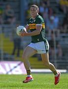 17 May 2025; Joe O'Connor of Kerry during the GAA Football All-Ireland Senior Championship Round 1 match between Kerry and Roscommon at Fitzgerald Stadium in Killarney, Kerry. Photo by Brendan Moran/Sportsfile