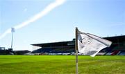 18 May 2025; A general view of a sideline flag before the Munster GAA Hurling Senior Championship Round 4 match between Tipperary and Waterford at FBD Semple Stadium in Thurles, Tipperary. Photo by Tyler Miller/Sportsfile