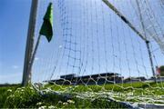 18 May 2025; A view of the goalmouth area before the GAA Football All-Ireland Senior Championship Round 1 match between Clare and Down at Zimmer Biomet Páirc Chíosóg in Ennis, Clare. Photo by Tom Beary/Sportsfile