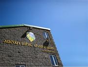 18 May 2025; A general view of Avant Money Páirc Seán Mac Diarmada before the Táilteann Cup match between Leitrim and Sligo at Avant Money Páirc Seán Mac Diarmada in Carrick-on-Shannon, Leitrim. Photo by Thomas Flinkow/Sportsfile