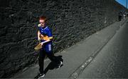 18 May 2025; Tipperary supporter Matthew Stapleton before the Munster GAA Hurling Senior Championship Round 4 match between Tipperary and Waterford at FBD Semple Stadium in Thurles, Tipperary. Photo by Tyler Miller/Sportsfile