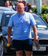 18 May 2025; Former Waterford and Ballygunner Senior Hurling manager Derek McGrath makes his way to the Munster GAA Hurling Senior Championship Round 4 match between Tipperary and Waterford at FBD Semple Stadium in Thurles, Tipperary. Photo by Ray McManus/Sportsfile