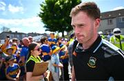 18 May 2025; Michael Breen of Tipperary arrives before the Munster GAA Hurling Senior Championship Round 4 match between Tipperary and Waterford at FBD Semple Stadium in Thurles, Tipperary. Photo by Tyler Miller/Sportsfile
