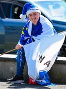 18 May 2025; Waterford supporter Shane Browne, from Tramore, before the Munster GAA Hurling Senior Championship Round 4 match between Tipperary and Waterford at FBD Semple Stadium in Thurles, Tipperary. Photo by Ray McManus/Sportsfile