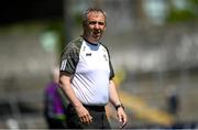 18 May 2025; Clare manager Peter Keane before the GAA Football All-Ireland Senior Championship Round 1 match between Clare and Down at Zimmer Biomet Páirc Chíosóg in Ennis, Clare. Photo by Tom Beary/Sportsfile