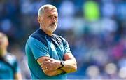 18 May 2025; Waterford manager Peter Queally before the Munster GAA Hurling Senior Championship Round 4 match between Tipperary and Waterford at FBD Semple Stadium in Thurles, Tipperary. Photo by Tyler Miller/Sportsfile