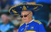 18 May 2025; A Tipperary supporter before the Munster GAA Hurling Senior Championship Round 4 match between Tipperary and Waterford at FBD Semple Stadium in Thurles, Tipperary. Photo by Tyler Miller/Sportsfile