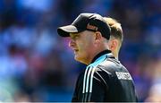 18 May 2025; Tipperary manager Liam Cahill during the Munster GAA Hurling Senior Championship Round 4 match between Tipperary and Waterford at FBD Semple Stadium in Thurles, Tipperary. Photo by Tyler Miller/Sportsfile