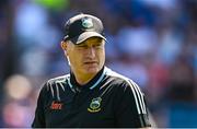 18 May 2025; Tipperary manager Liam Cahill during the Munster GAA Hurling Senior Championship Round 4 match between Tipperary and Waterford at FBD Semple Stadium in Thurles, Tipperary. Photo by Tyler Miller/Sportsfile