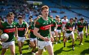 18 May 2025; David McBrien of Mayo before the GAA Football All-Ireland Senior Championship Round 1 match between Mayo and Cavan at Hastings Insurance MacHale Park in Castlebar, Mayo. Photo by Piaras Ó Mídheach/Sportsfile