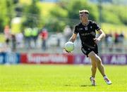 18 May 2025; Alan Reilly of Sligo during the Táilteann Cup match between Leitrim and Sligo at Avant Money Páirc Seán Mac Diarmada in Carrick-on-Shannon, Leitrim. Photo by Thomas Flinkow/Sportsfile