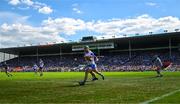18 May 2025; Jack Prendergast of Waterford pucks the sliotar clear during the Munster GAA Hurling Senior Championship Round 4 match between Tipperary and Waterford at FBD Semple Stadium in Thurles, Tipperary. Photo by Tyler Miller/Sportsfile