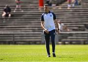 18 May 2025; Cavan manager Raymond Galligan before the GAA Football All-Ireland Senior Championship Round 1 match between Mayo and Cavan at Hastings Insurance MacHale Park in Castlebar, Mayo. Photo by Piaras Ó Mídheach/Sportsfile