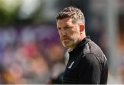 18 May 2025; Kilkenny manager Derek Lyng during the Leinster GAA Hurling Senior Championship Round 4 match between Kilkenny and Dublin at UPMC Nowlan Park in Kilkenny. Photo by Ramsey Cardy/Sportsfile