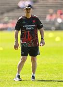 18 May 2025; Mayo manager Kevin McStay before the GAA Football All-Ireland Senior Championship Round 1 match between Mayo and Cavan at Hastings Insurance MacHale Park in Castlebar, Mayo. Photo by Piaras Ó Mídheach/Sportsfile
