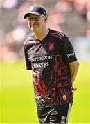18 May 2025; Mayo manager Kevin McStay before the GAA Football All-Ireland Senior Championship Round 1 match between Mayo and Cavan at Hastings Insurance MacHale Park in Castlebar, Mayo. Photo by Piaras Ó Mídheach/Sportsfile