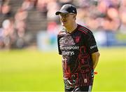 18 May 2025; Mayo manager Kevin McStay before the GAA Football All-Ireland Senior Championship Round 1 match between Mayo and Cavan at Hastings Insurance MacHale Park in Castlebar, Mayo. Photo by Piaras Ó Mídheach/Sportsfile