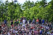 18 May 2025; Spectators during the GAA Football All-Ireland Senior Championship Round 1 match between Mayo and Cavan at Hastings Insurance MacHale Park in Castlebar, Mayo. Photo by Piaras Ó Mídheach/Sportsfile