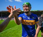18 May 2025; Noel McGrath of Tipperary is congratulated after the Munster GAA Hurling Senior Championship Round 4 match between Tipperary and Waterford at FBD Semple Stadium in Thurles, Tipperary. Photo by Ray McManus/Sportsfile